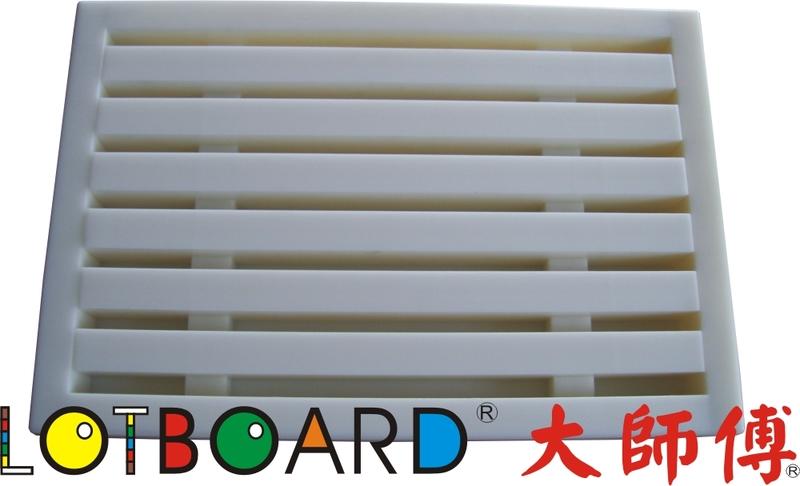 LOTBOARD大師傅-分離式塑膠麵包盒/麵包盤/切麵包板/麵包砧板60*40*8.5 cm(B-03)