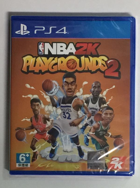 PS4 現貨 NBA 2K 熱血街球場 2 中文 亞版 5026555427135