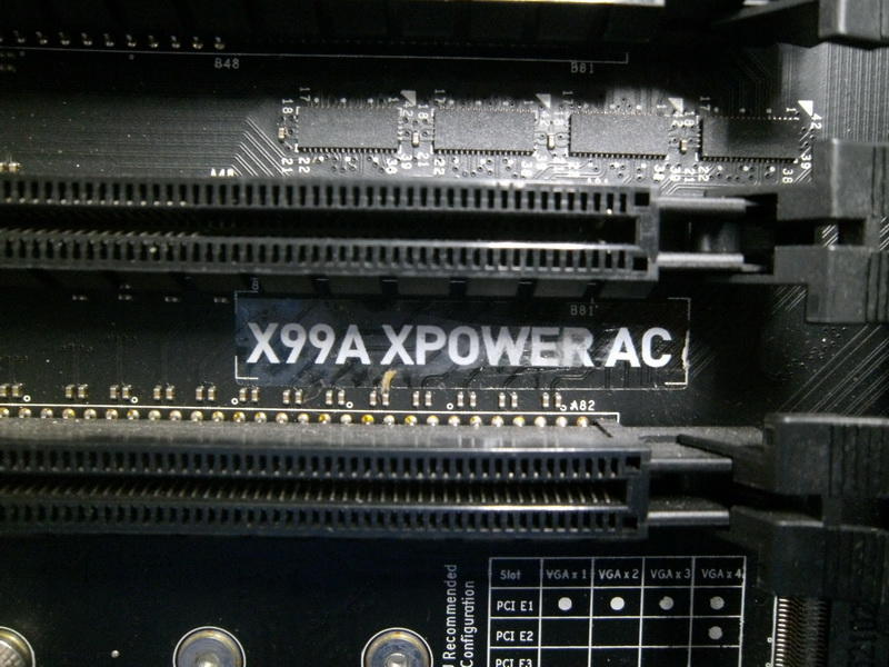 【全國主機板維修聯盟】微星 MS-7881 X99A XPOWER AC 2011 (下標前請先詢問) 故障主機板
