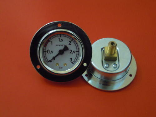FAEMA E61 專用蒸氣壓力錶 0-3BAR