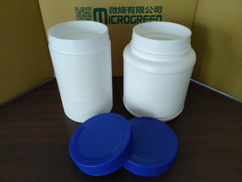 PE塑膠罐(大口瓶) (2.25公升、3公升、螺旋蓋設計使用方便、PE材質)