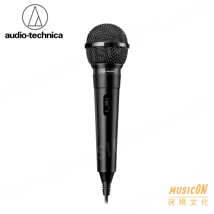 缺【民揚樂器】鐵三角audio-technica ATR1100x 人聲樂器用動圈式麥克風