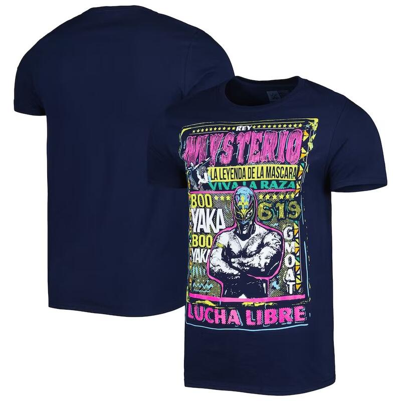 ☆阿Su倉庫☆WWE摔角 Rey Mysterio Lucha Libre T-Shirt 619最新款 預購特價中
