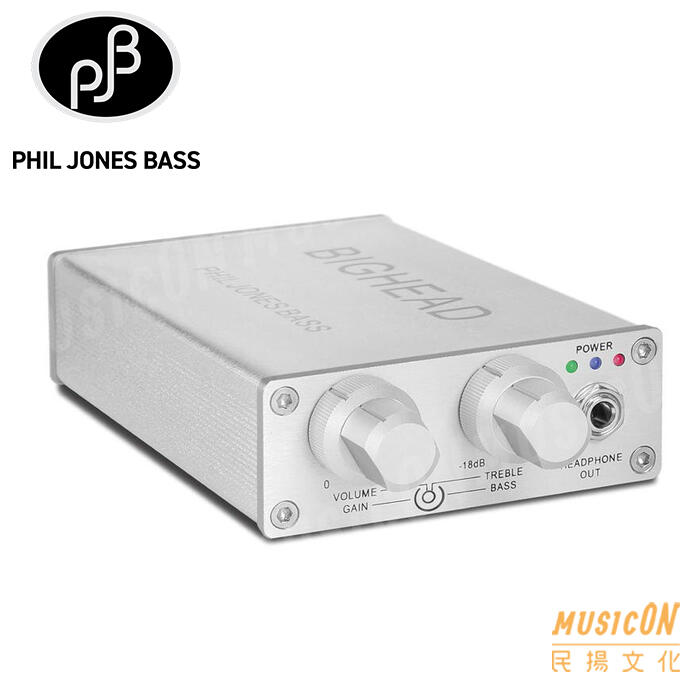 Phil Jones Bass BIGHEAD ha-1 ヘッドフォンアンプ - ベース