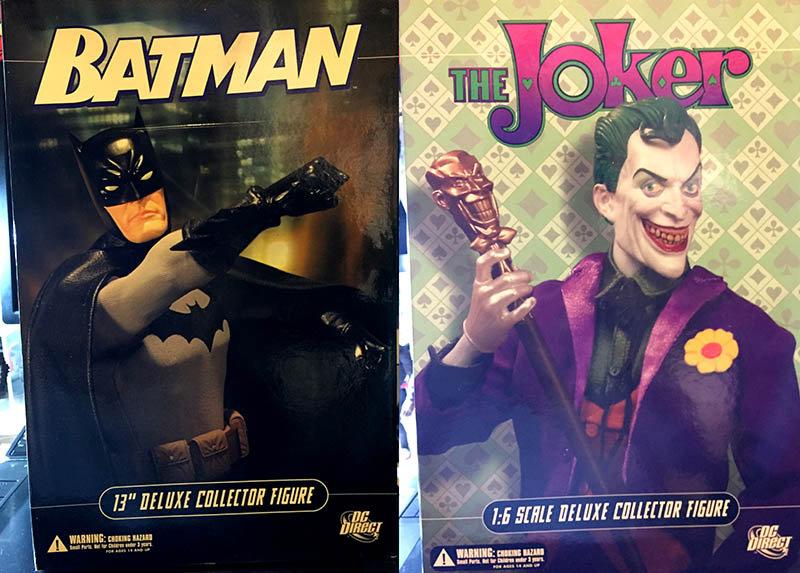 "美版現貨免運" Batman & The Joker DELUXE 蝙蝠俠與小丑 13吋人偶兩隻一組