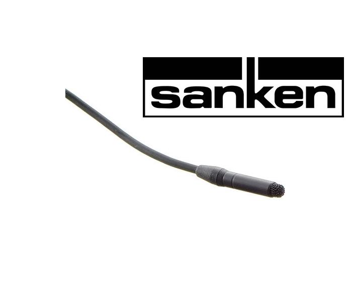 Sanken COS-11D TA4F (Shure) 全向微型駐極體領夾式麥克