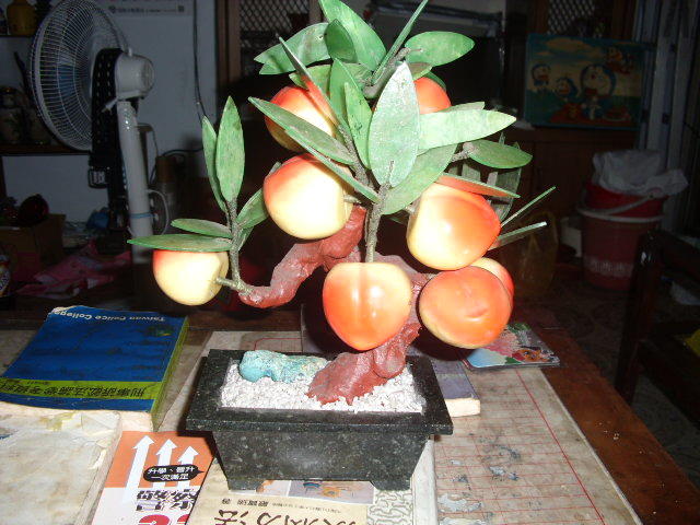 桃李滿天下、桃子樹模型