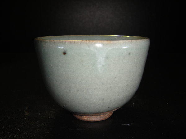 【陶樂斯】-谷源滔老師作品-青瓷小杯(3)-茶杯-茶具