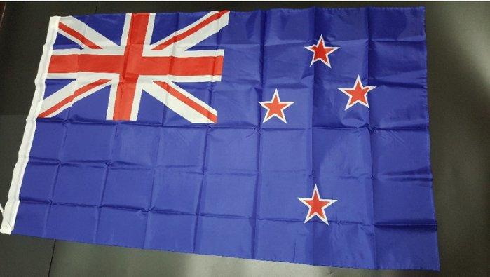 紐西蘭國旗90Ｘ150公分，質料好，紐西蘭原裝進口