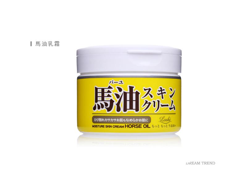 【DT髮品】日本LOSHI 馬油護膚乳霜 220g 另售 馬油護膚保濕乳液【0419062】