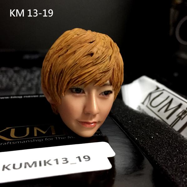 1:6 KUMIK KM13-19 頭雕系列 仿Sunny[全新品](預購品-直購價)