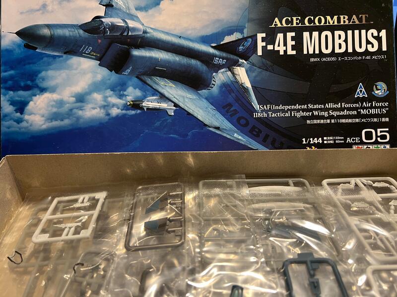 トミーテック 技MIX エースコンバット F-4E - 模型/プラモデル