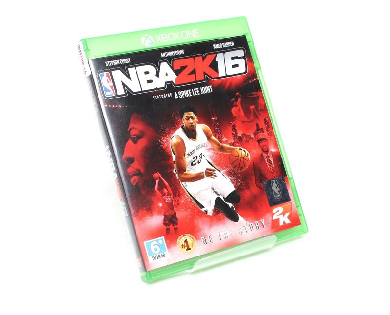 免運費 XBOX ONE 正版遊戲片 NBA2K16 中英文版