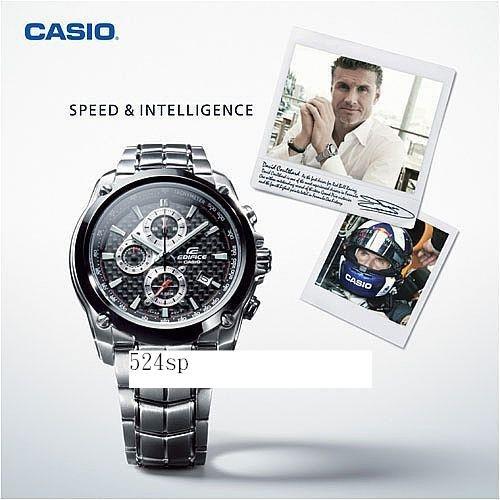 [東京合子原裝手表 男錶 Casio EDIFICE~EF-524SP 三眼賽車表 運動手表 正品