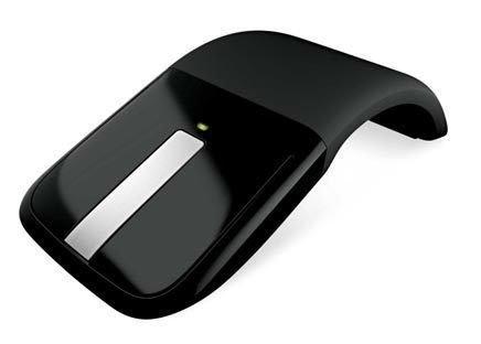 【微軟】Microsoft Arc Touch 滑鼠(無線感應)黑色(全新公司貨,含稅開發票)