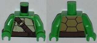 樂高王子 LEGO 79101 忍者龜 身體 Donatello 973pb1369c01 B060