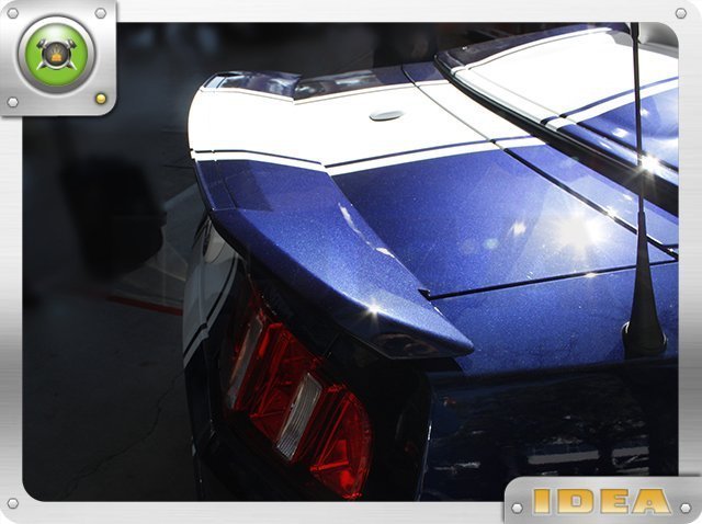 泰山美研社 D7996 Ford Mustang Shelby GT500 車款 尾翼 國外進口