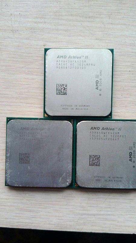 AMD Athlon II X4 640 ADX640WFK42GM