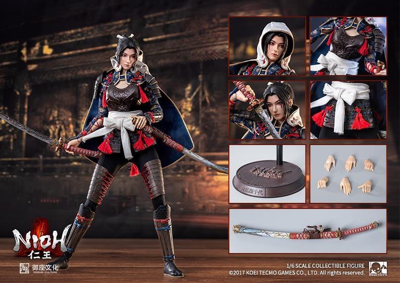 鋼彈小舖］現貨Ringtoys 1/6 仁王立花誾千代立花吟千代可動人偶