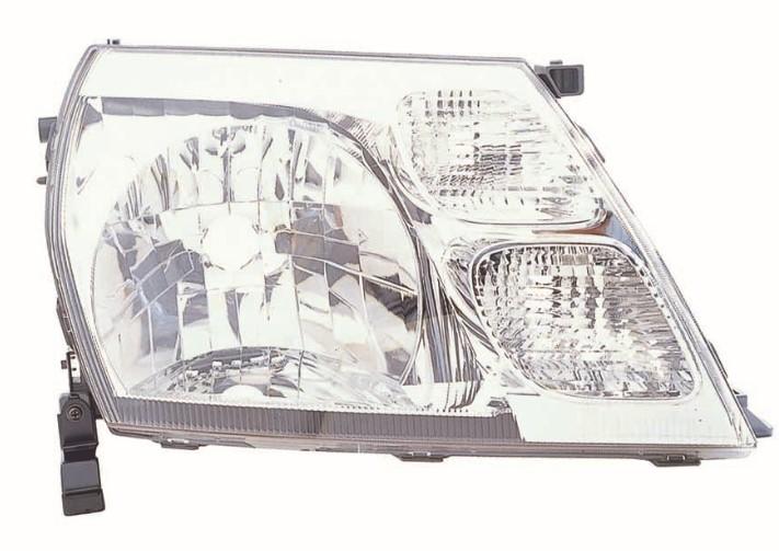((車燈大小事)) TOYOTA HIACE '08- / 豐田箱型車 外銷版 原廠型大燈