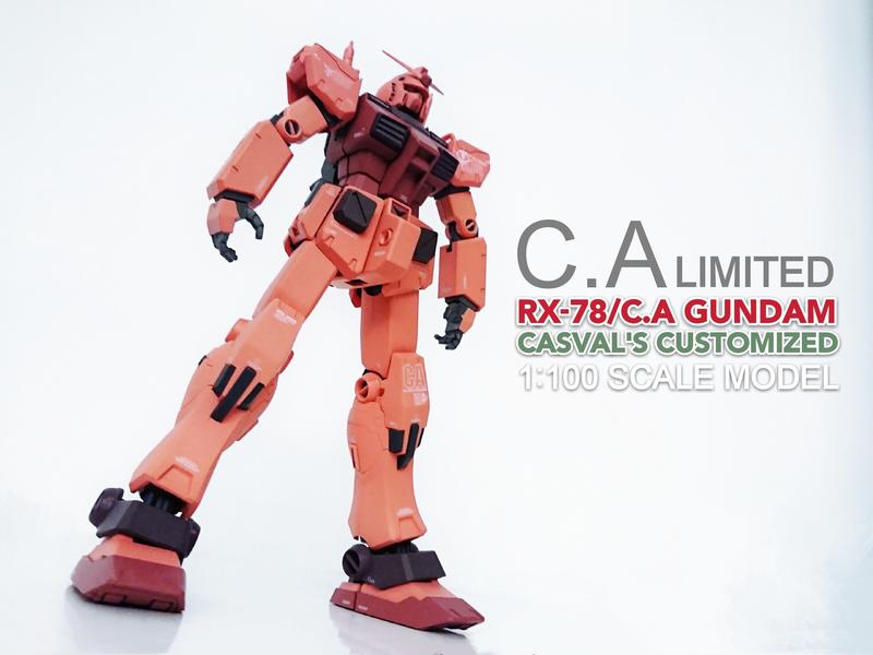 超合金紅色鋼彈紅戰士METAL COMPOSITE RX-78/C.A GUNDAM FIX