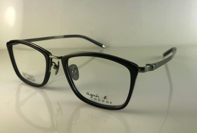 ☆高雄眼鏡站☆全新正品 純鈦 agnes b. ABH45007  c01