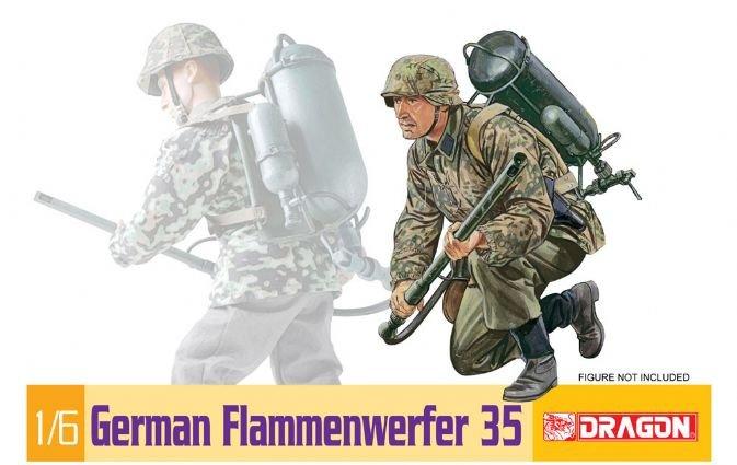 吉華科技@DARGON 75036  German Flammenwerfer 35 (不含人形) 1/6