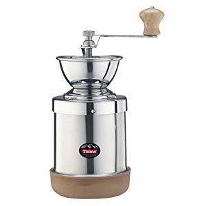 (全新品)手動coffee grinder HG6063  磨豆機可水洗 不鏽鋼手搖磨豆機 附止滑墊