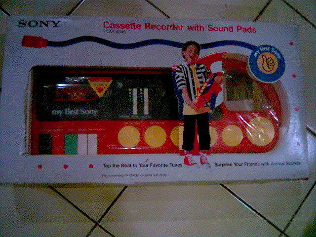 《vivi的跳蚤市場》SONY 卡帶錄放音機/音樂/卡啦OK/遊戲機/嬰幼兒啟發學習