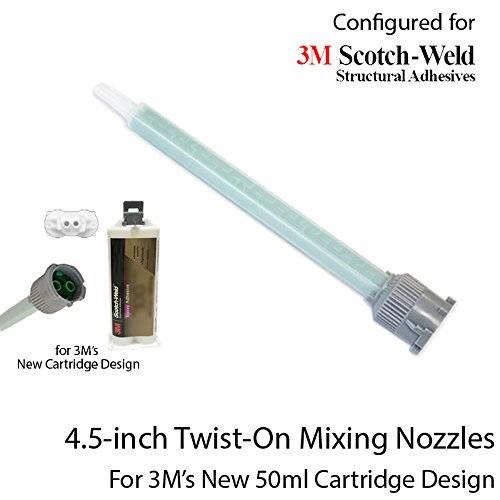 【低價王】3M Scotch-weld Pro Nozzle 綠9公分混合管 導管適用於3M AB膠 【新式AB膠專用】