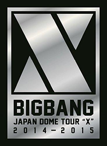 初回生產限定盤BIGBANG JAPAN DOME TOUR 2014~2015 X 3DVD+2CD+寫真冊