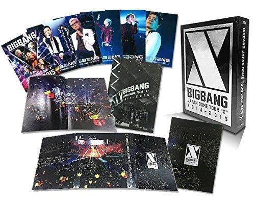 初回生產限定盤BIGBANG JAPAN DOME TOUR 2014~2015 X 3DVD+2CD+寫真冊