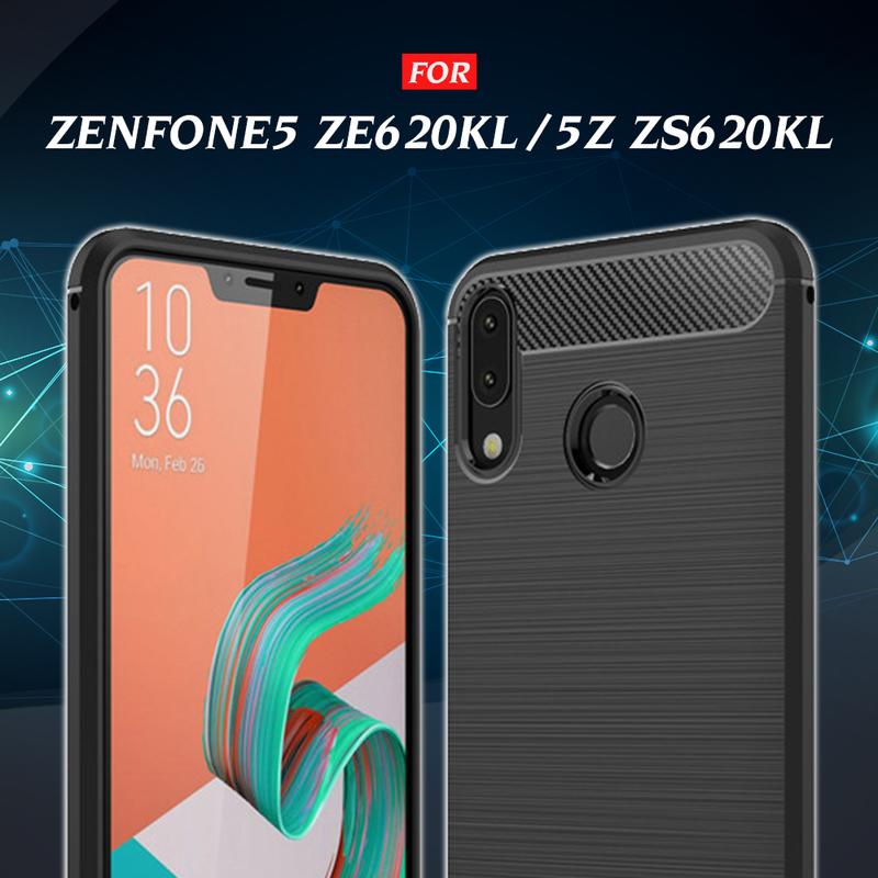 【嚴選外框】 華碩 ZenFone5 ZE620KL 5Z ZS620KL 碳纖維 磨砂 矽膠 拉絲 防摔 全包 保護套