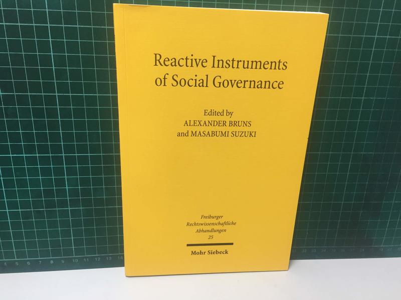 【理悟書坊】《Reactive Instruments of Social Governance》