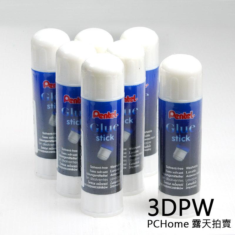 [3DPW] 日本 Pentel 口紅膠 經測試 保證比德國品牌好用 PVP固體膠 3M口紅膠