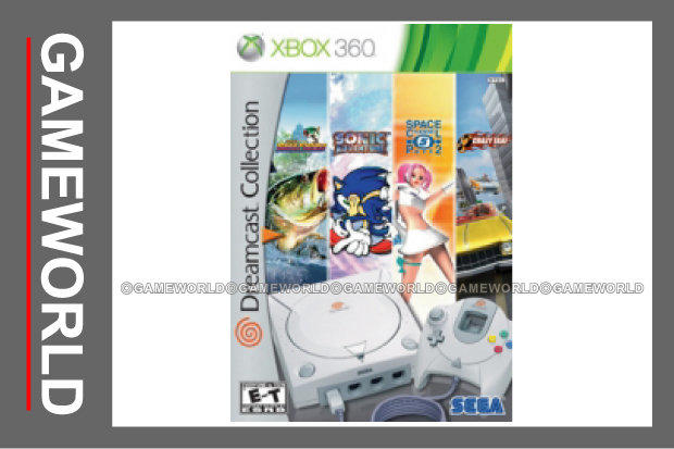 無現貨】DC遊戲精選Dreamcast Collection ＠全新＠XBOX360遊戲軟體