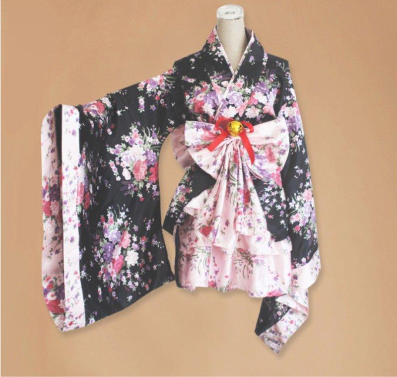 6件套全套重櫻花Cosplay動漫服裝日本和服女僕裝洛麗塔公主洋裝