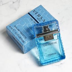【Orz 美妝】VERSACE Eau Fraiche 凡賽斯雲淡風輕男性淡香水5ML 小香