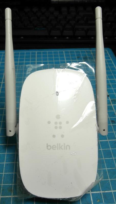 Belkin N600 DB Wall Mount 雙頻 無線 路由器 歐規接頭 ~~功能正常