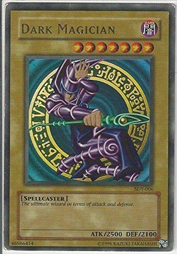 SDY-006黑魔導(金亮) Ultra Rare Yu-Gi-Oh Starter Deck Yugi | 露天市