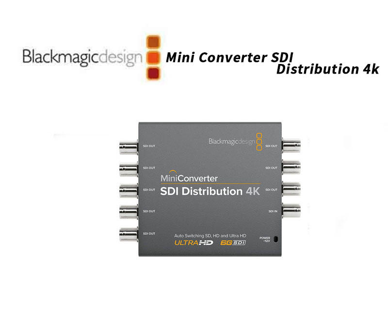 ＊紫戀＊Blackmagic Mini Converter  SDI  Distribution 4K 迷你轉換器