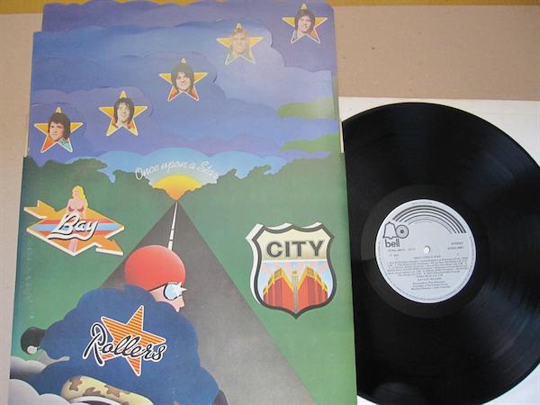 二手西洋黑膠唱片--Bay City Rollers / Once Upon a Star（日版）滿千免運