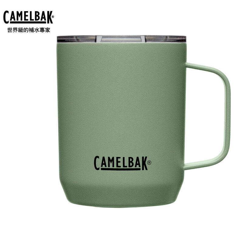 -滿3000免運-[雙和專賣店]CamelBak 350ml Camp Mug 不鏽鋼露營保溫馬克杯(保冰)