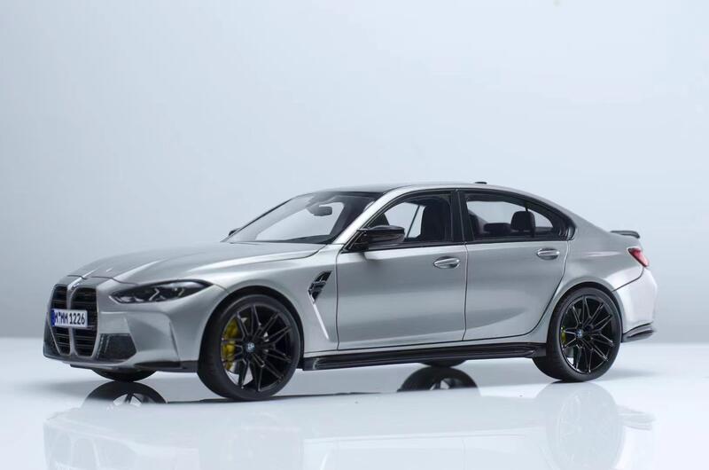 傑作坊】現貨一組Alpha model AM02-0035 1/24 BMW M3(G80)樹脂套件