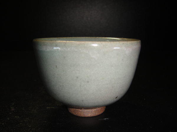 【陶樂斯】-谷源滔老師作品-青瓷小杯(4)-茶杯-茶具