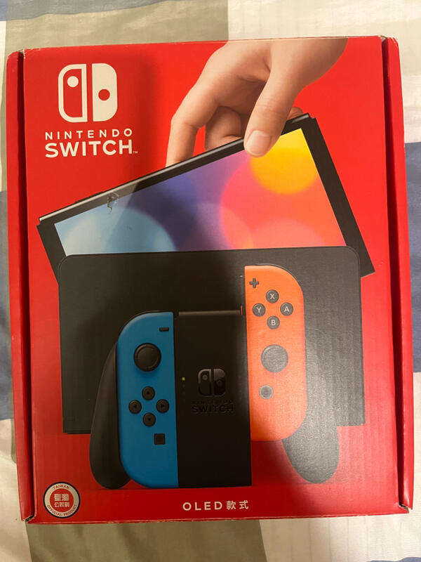 二手美品、Switch OLED版本| 露天市集| 全台最大的網路購物市集