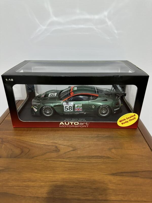 Aston Martin DBR9 Prodrive AMR Le Mans 2005 - scale 1/43rd 2000-2009 24H LE MANS MOTORSPORTS