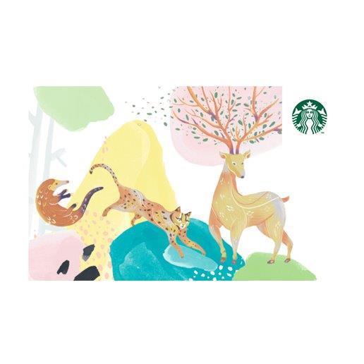 Starbucks 星巴克 生態保育 隨行卡 動物卡