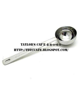 【TDTC 咖啡館】不鏽鋼咖啡匙/量豆匙─10g / 液體30ml