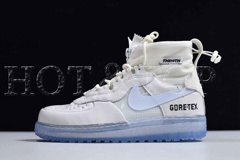 Nike Air Force 1 WTR GORE-TEX 白色高筒機能拉鏈防水休閒運動CQ7211